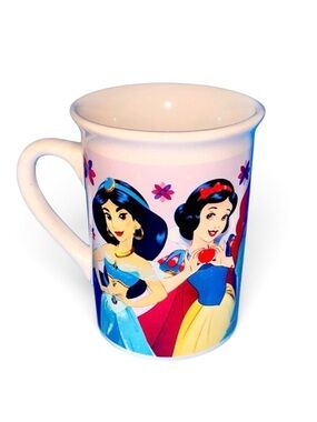 Disney Princess Ceramic Coffee Mug Jasmine Snow White 2018 Frankford Candy